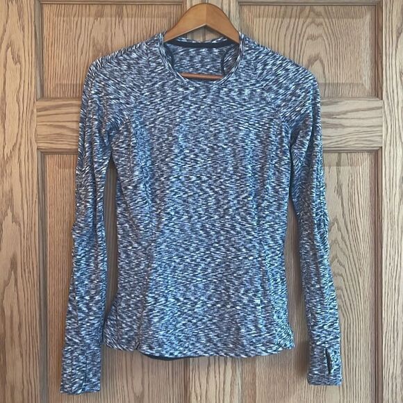 LULULEMON Runderful Long Sleeve Spaced Out Space Dye - Picture 9 of 16